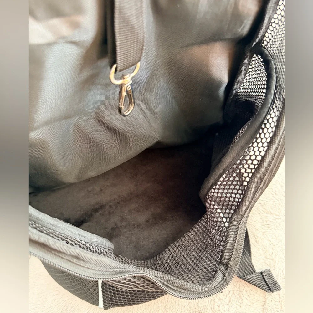 Pet Carrier Backpack with Mesh Ventilation